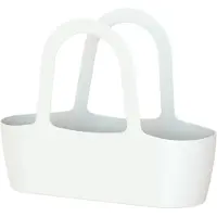 Artevasi Blumentopf Paris L43Cm Weißer Blumentopf Kunststoff (wit)