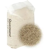 vidaXL Filtersand 25 kg 1,0-1,6 mm