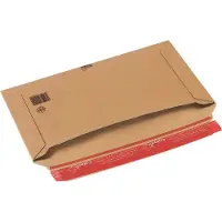 Colompac 20  Kartonversandtaschen braun für DIN B5+