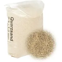 vidaXL Filtersand 25 kg 0,5-1,0 mm