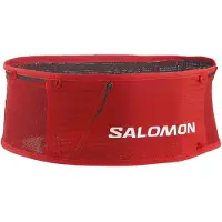 Salomon - Trinkgürtel - S/Lab Belt Fiery Red/Black - Größe M - Rot