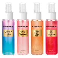 Women secret Body Mist Senses Geschenkset 4x50 ml Eau de Parfum