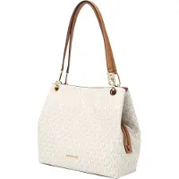Michael Kors Handtasche Kensington 30F3G8KT7B Creme