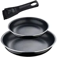 Bergner Set 2 Pfannen (20+26cm) click & cook