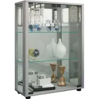 Hioshop Sammel Stand Vitrine Holz Glas Sintalo Spiegel