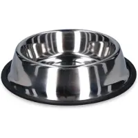 Holland Animal Care Robuster Futter- oder Trinknapf aus Edelstahl 450ml Ø 19cm