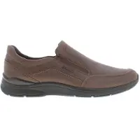 Ecco Herren Irving Slip ON Coffee 40