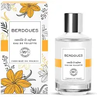 Berdoues Eau de Toilette 95% Organics Vanille & Safran 100 ml
