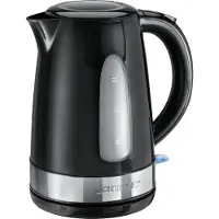 Clatronic Wasserkocher WK 3576 Schwarz/inox