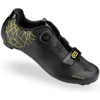Ges Ein Paar Schuhe mit Boa-Klettverschluss, kompatibel mit Look-Shimano Roadster2