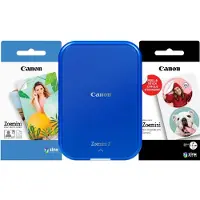 Canon Zoemini 2 Nvs Fotodrucker Durchsichtig Durchsichtig One Size