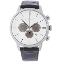 Locman 0254A05A-00AVGYPA Italy Armbanduhr 1960 Chrono grau Ref. 0254