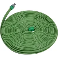 vidaXL Sprinklerschlauch Grün 22,5 m PVC