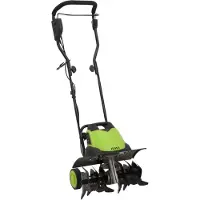 vidaXL Gartenfräse mit 6 Fräsmessern Elektrisch 1500W