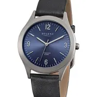Regent - F-1437 - Armbanduhr - Titanuhr - Herren