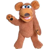 Living puppets Muckelbert Bär, 37 cm