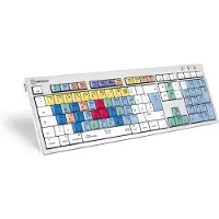 Logickeyboard Steinberg Cubase/Nuendo ALBA DE (Mac)