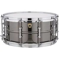 Ludwig 14" x 65" Black Beauty Snare Drum Röhrenlaschen