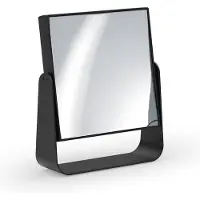 DECOR WALTHER Schminkspiegel SPT 65 Stand Black Matt (7x magnification)