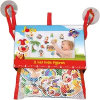 Bambolino toys Badefiguren Jokie im Aufbewahrungsnetz, 10 Stk.