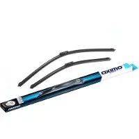 OXIMO Scheibenwischer Set Wischerblätter Vorne für AUDI A6 Avant (4G5, 4GD, C7) Rahmenlos