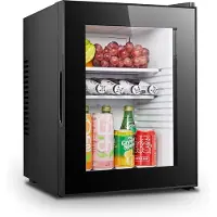 CombiSteel Mini Barkühlschrank mit Glastür - 40 L -