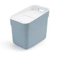 Curver Abfalleimer Ready to Collect 20L blau grau - nachhaltiger Mülleimer