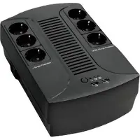 Eurocase 850VA LINE INTERACTIVE, RJ11, USB-Daten