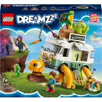 LEGO 71456 DREAMZzz Mrs. Castillos Schildkrötenbus, baue das Wohnmobil-Spielzeug aus der TV-Show auf 2 Arten, mit Figuren Mateo, Zoey und Z-Blob, Spielzeug für Kinder, Mädchen, Jungen ab 7 Jahren