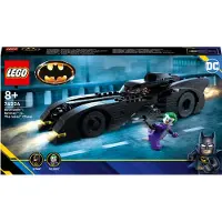 LEGO 76224 DC Batmobile: Batman verfolgt den Joker Set, Batmobil-Spielzeugauto von 1989 mit 2 Minifiguren, Automodell des Dark Knight mit Batarang, Superhelden-Geschenk für Kinder, Jungen und Mädchen