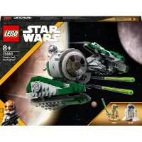 LEGO Star Wars 75360 Yodas Jedi Starfighter