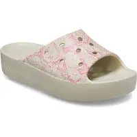 Crocs Women’s Classic Snake Print Slide EUR 37-38 (M5)
