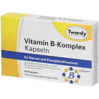 Astrid Twardy GmbH Twardy Vitamin B-Komplex Kapseln für Nerven und Energiestoffwechsel, 60 St. Kapseln
