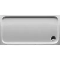 Duravit Rechteck-Duschwanne D-CODE mit Antislip, weiss 1400x700x85mm