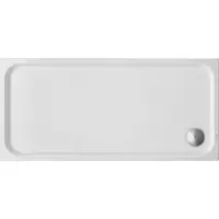 Duravit Rechteck-Duschwanne D-CODE weiß 1600x750x85mm 1600 x 750 x 85 mm