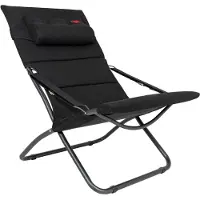 Crespo - Loungesessel - AP/263 - Air-Deluxe - Schwarz