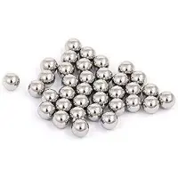 BLACK BEARING Lagerkugeln 1/4" 6,35mm Edelstahl 100 Stück 2023 Zubehör Rahmen