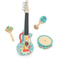 Hape - 4 In 1 Percussion Set (87-0638)