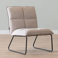 Bronx Bronx71 Sessel Joran recycelter Stoff beige