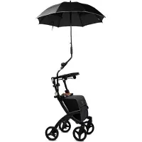 Rollz Motion Regenschirm schwarz 1 St