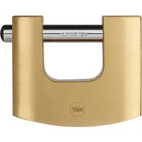 Yale Y114B/90/127/1 Vorhängeschloss 90 mm Schlüsselschloss