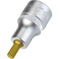 Hazet 986A-7/32, 1 Stück(e), 25,4 / 2 mm (1 / 2"), Stahl, 52 mm, 64 g
