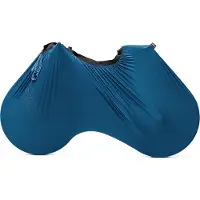 OEM Fahrrad Socken Abdeckung blau L/XL