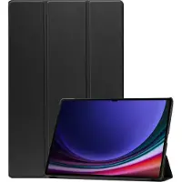 IMoshion Trifold Klapphülle für das Samsung Galaxy Tab S10 Ultra / Tab S9 Ultra - Schwarz