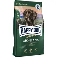 Interquell GmbH Montana Trockenfutter Pferd, getreidefreies Hundefutter