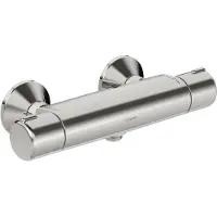 Hansa Hansamicra Brause-Therm.Batterie für Wandaufbau5815 2171, verchromt, 1 Stk.
