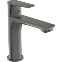 Ideal standard Waschtischarmatur fr Aufsatzwaschbecken Connect Air magnetic grey glnzend gebrste