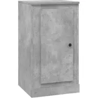vidaXL Sideboard Betongrau 37,5x35,5x67,5 cm Holzwerkstoff