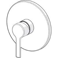 Hansa HANSARONDA Duscharmatur, Fertigmontageset, Unterputz, Rosette rund, 83869573