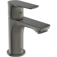 Ideal standard Waschtischarmatur Connect Air ohne Ablaufgarnitur Piccolo, Ausladung 90mm A7018A5 Magnetic Grey